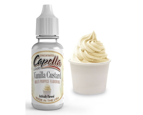Capella "Vanilla Custard"
