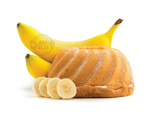 Flavor West "Banana Nut Bread"