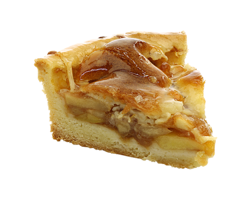 One on One Apple Pie
