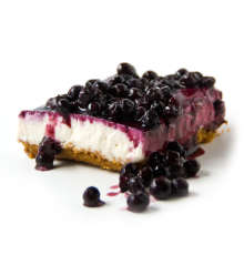Blueberry Cheesecake (One on One)