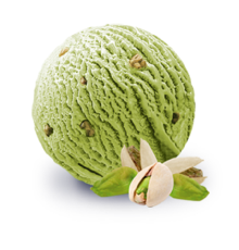 Pistachio Ice Cream (One on One)