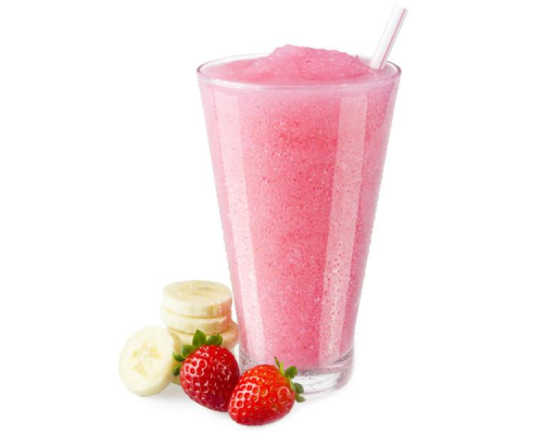 Purilum "Strawberry Banana Yogurt Smoothie"