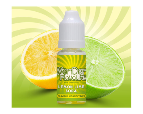 Wonder Lemon Lime Soda