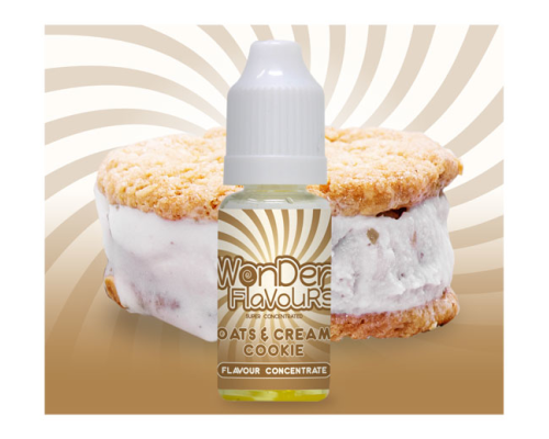 Wonder Oats and Cream Cookie