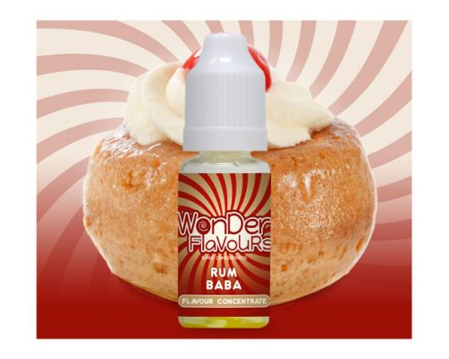 Wonder Rum Baba